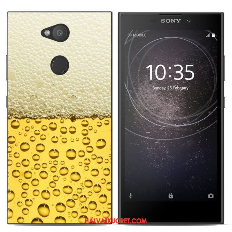 Sony Xperia L2 Kuoret Suojaus Maalaus Uusi, Sony Xperia L2 Kuori All Inclusive Silikoni