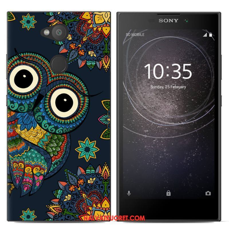 Sony Xperia L2 Kuoret Suojaus Maalaus Uusi, Sony Xperia L2 Kuori All Inclusive Silikoni