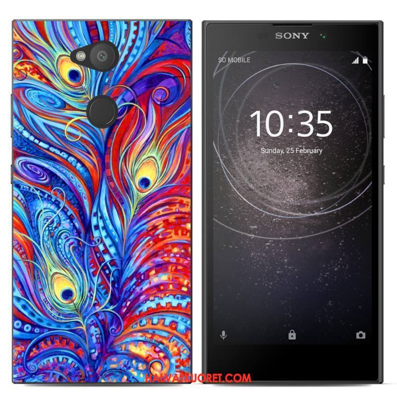 Sony Xperia L2 Kuoret Suojaus Maalaus Uusi, Sony Xperia L2 Kuori All Inclusive Silikoni