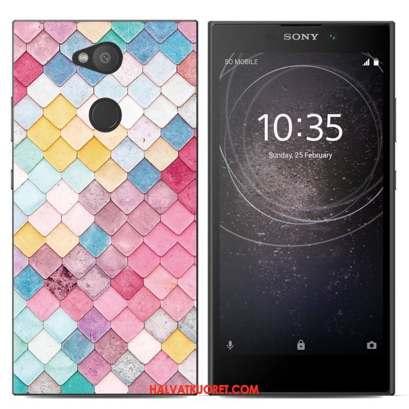 Sony Xperia L2 Kuoret Suojaus Maalaus Uusi, Sony Xperia L2 Kuori All Inclusive Silikoni