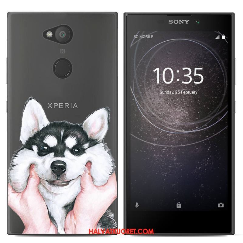 Sony Xperia L2 Kuoret Suojaus Maalaus Uusi, Sony Xperia L2 Kuori All Inclusive Silikoni