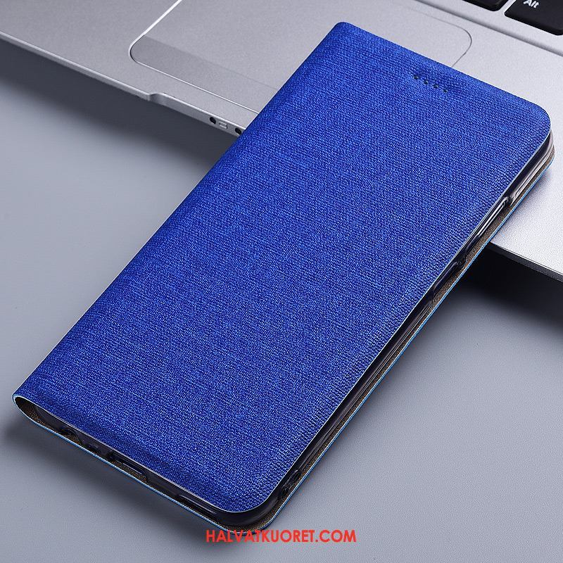 Sony Xperia L3 Kuoret Murtumaton Pellava, Sony Xperia L3 Kuori Nahkakotelo Puhelimen
