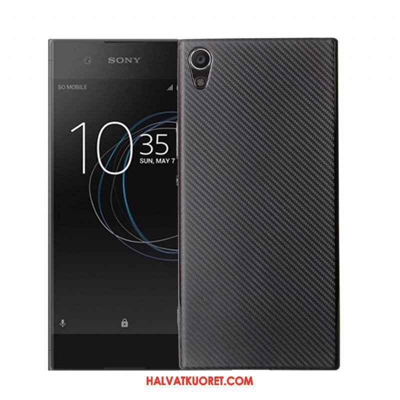 Sony Xperia Xa Kuoret Kuitu Puhelimen Kotelo, Sony Xperia Xa Kuori Valkoinen Pehmeä Neste