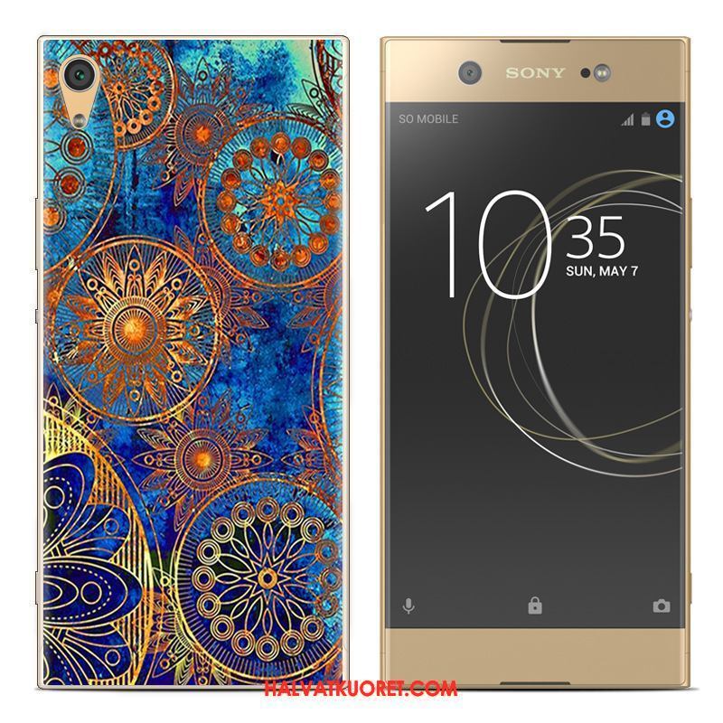 Sony Xperia Xa Kuoret Puhelimen Sarjakuva Kotelo, Sony Xperia Xa Kuori Pehmeä Neste Leopardi