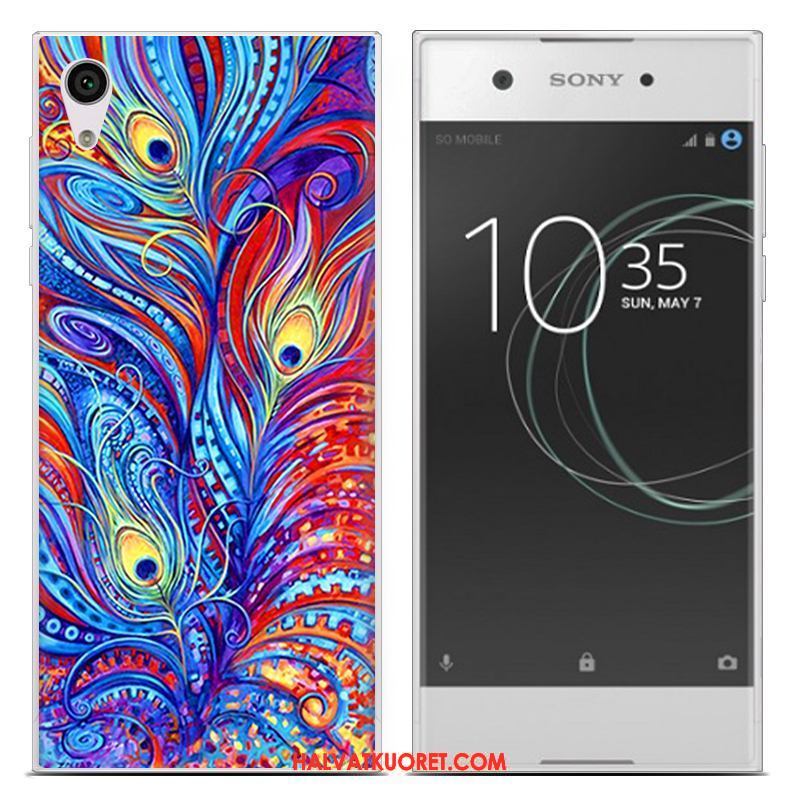 Sony Xperia Xa Ultra Kuoret Trendi Rakastunut Malli, Sony Xperia Xa Ultra Kuori Luova Sininen