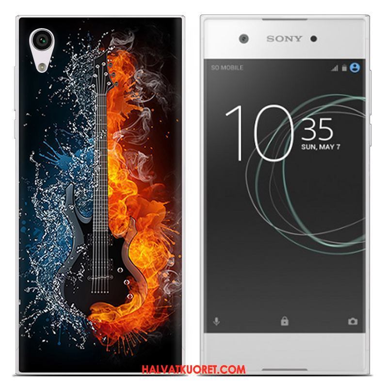 Sony Xperia Xa Ultra Kuoret Trendi Rakastunut Malli, Sony Xperia Xa Ultra Kuori Luova Sininen