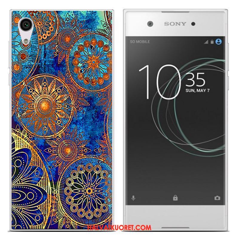 Sony Xperia Xa Ultra Kuoret Trendi Rakastunut Malli, Sony Xperia Xa Ultra Kuori Luova Sininen