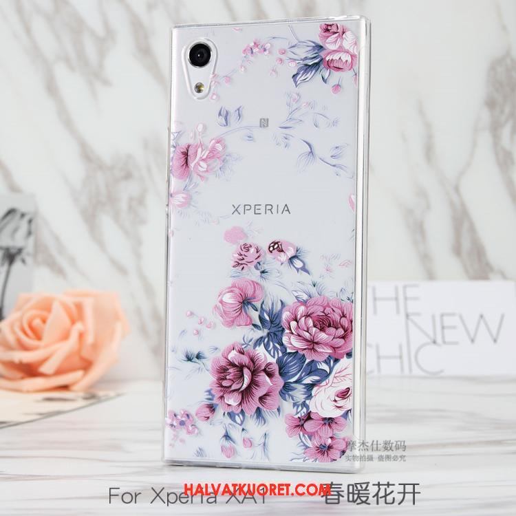 Sony Xperia Xa1 Kuoret Läpinäkyvä Kotelo Silikoni, Sony Xperia Xa1 Kuori Suojaus Puhelimen