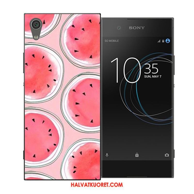 Sony Xperia Xa1 Kuoret Puhelimen Kotelo Kova, Sony Xperia Xa1 Kuori Punainen