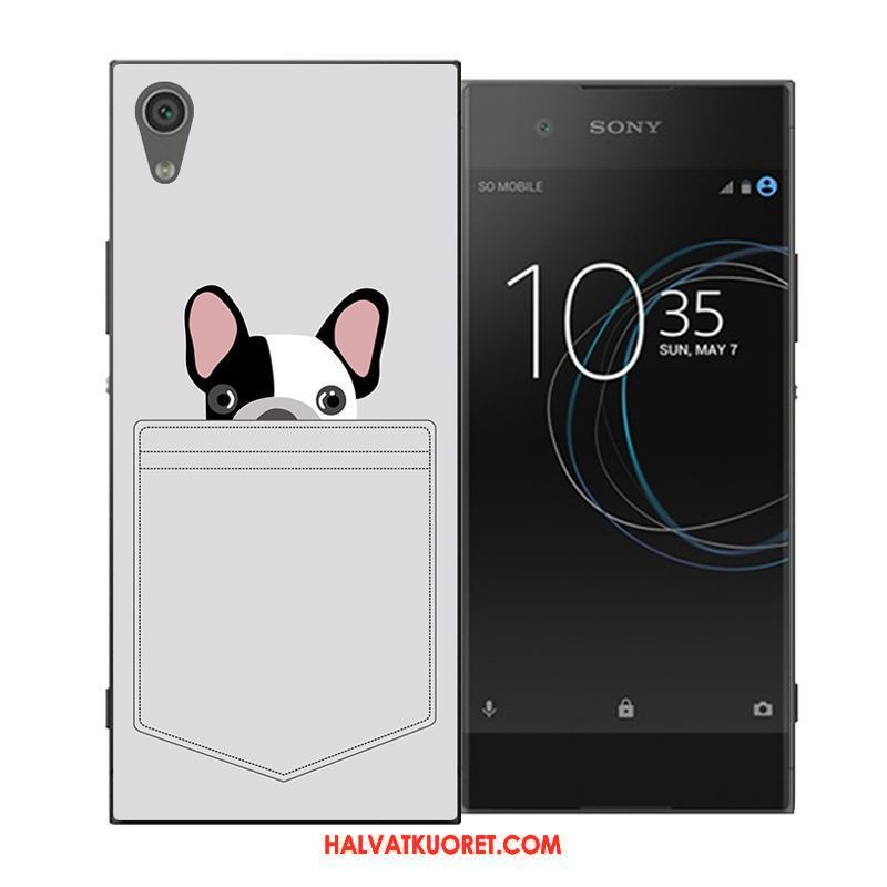 Sony Xperia Xa1 Kuoret Puhelimen Kotelo Kova, Sony Xperia Xa1 Kuori Punainen