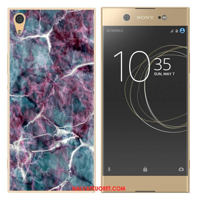 Sony Xperia Xa1 Ultra Kuoret Sininen Jauhe Kotelo, Sony Xperia Xa1 Ultra Kuori Trendi Luova