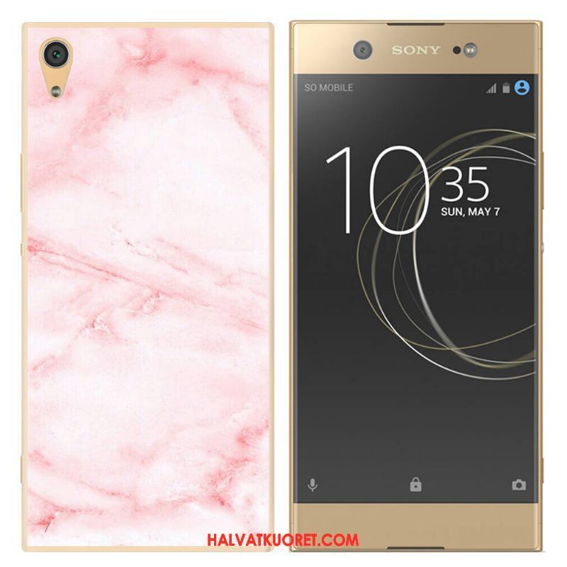 Sony Xperia Xa1 Ultra Kuoret Sininen Jauhe Kotelo, Sony Xperia Xa1 Ultra Kuori Trendi Luova