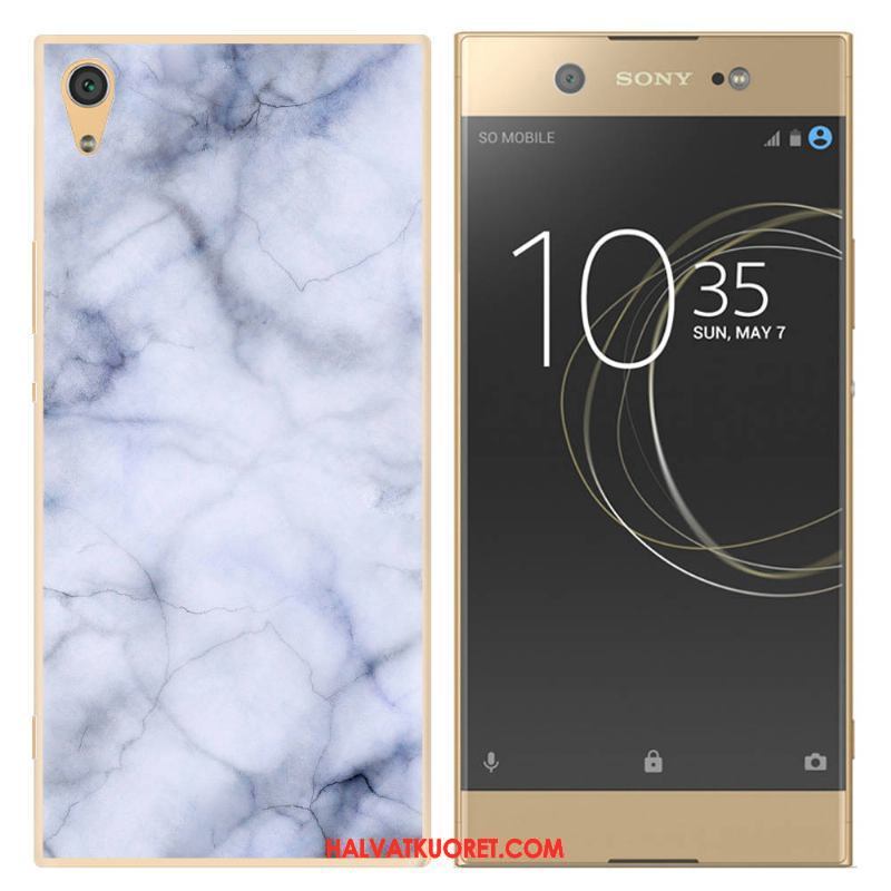 Sony Xperia Xa1 Ultra Kuoret Sininen Jauhe Kotelo, Sony Xperia Xa1 Ultra Kuori Trendi Luova