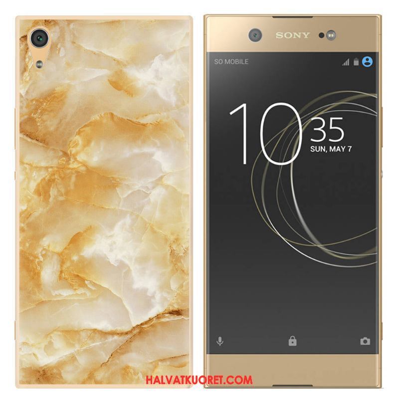 Sony Xperia Xa1 Ultra Kuoret Sininen Jauhe Kotelo, Sony Xperia Xa1 Ultra Kuori Trendi Luova