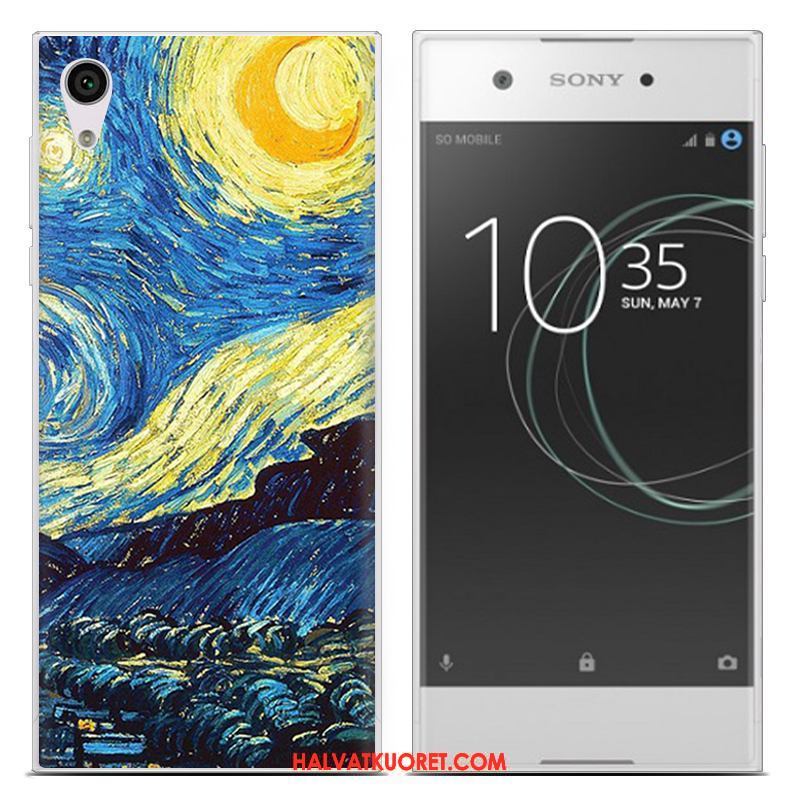 Sony Xperia Xa1 Ultra Kuoret Suojaus Maalaus Trendi, Sony Xperia Xa1 Ultra Kuori Puhelimen Luova