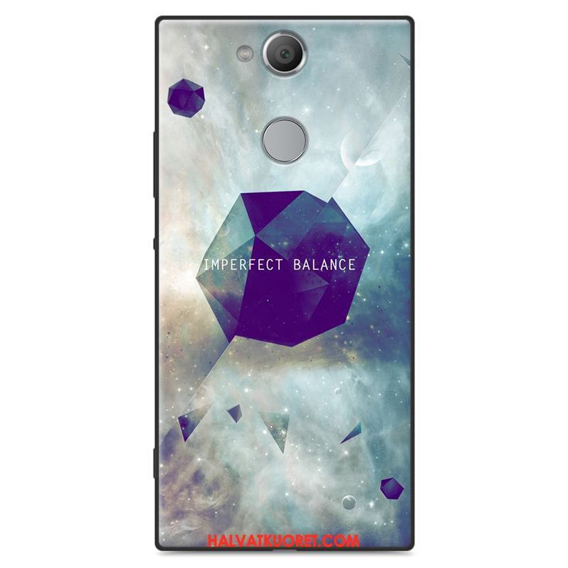 Sony Xperia Xa2 Plus Kuoret All Inclusive Murtumaton Pehmeä Neste, Sony Xperia Xa2 Plus Kuori Suojaus Punainen