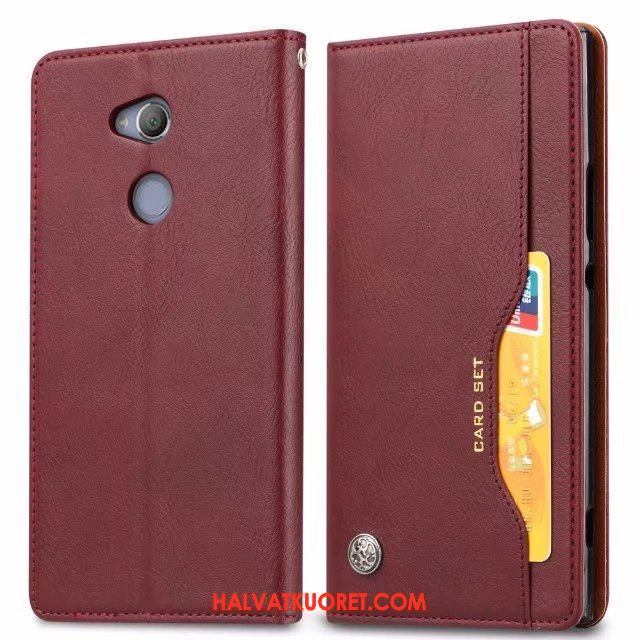 Sony Xperia Xa2 Plus Kuoret Kotelo Liiketoiminta Puhelimen, Sony Xperia Xa2 Plus Kuori Tuki Suojaus