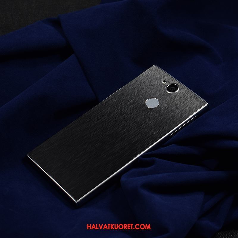 Sony Xperia Xa2 Ultra Kuoret Puhelimen Suojaus Kulta, Sony Xperia Xa2 Ultra Kuori Metalli Näytönsuojus