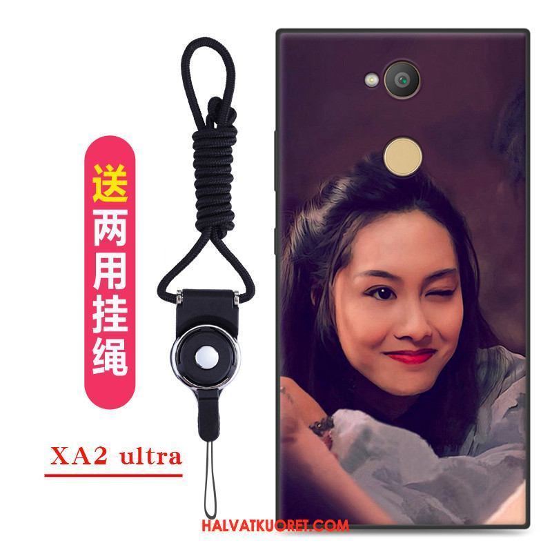 Sony Xperia Xa2 Ultra Kuoret 说 Kotelo, Sony Xperia Xa2 Ultra Kuori Silikoni Murtumaton