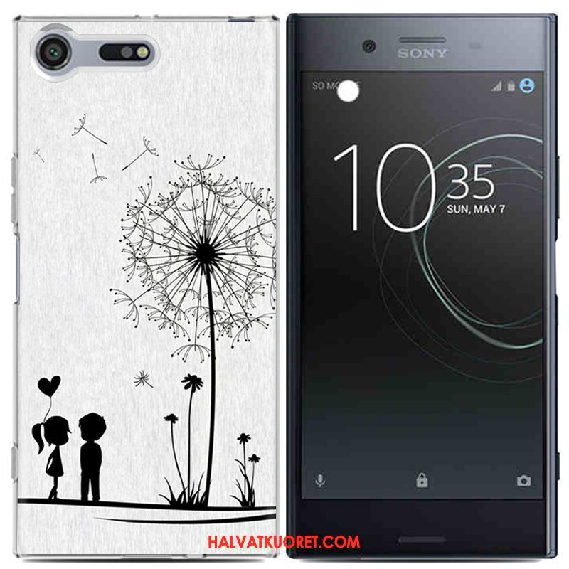 Sony Xperia Xz Premium Kuoret Musta Maalaus Luova, Sony Xperia Xz Premium Kuori Kotelo Beige