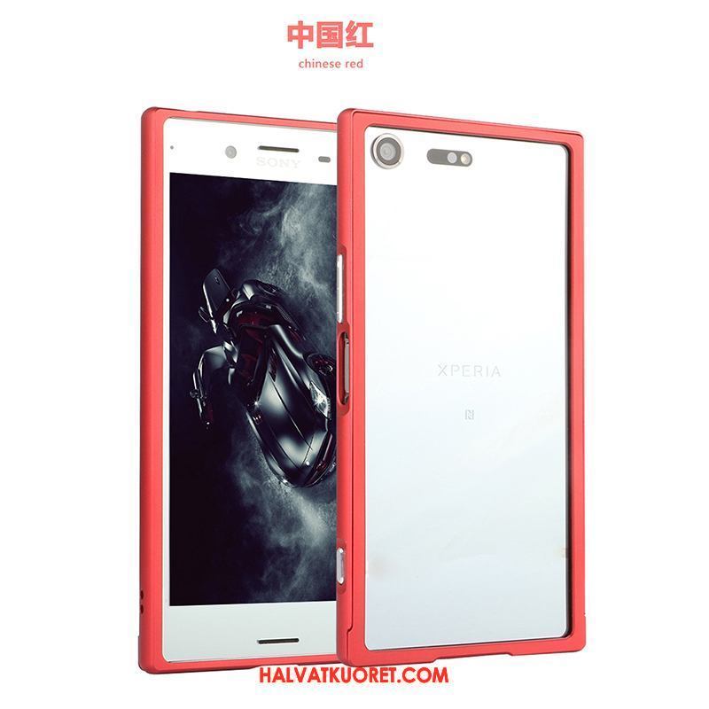 Sony Xperia Xz Premium Kuoret Niitti Suojaus, Sony Xperia Xz Premium Kuori Kotelo Punainen