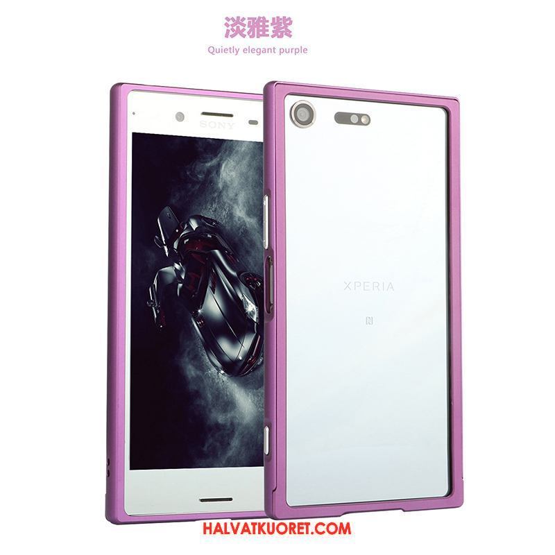 Sony Xperia Xz Premium Kuoret Niitti Suojaus, Sony Xperia Xz Premium Kuori Kotelo Punainen