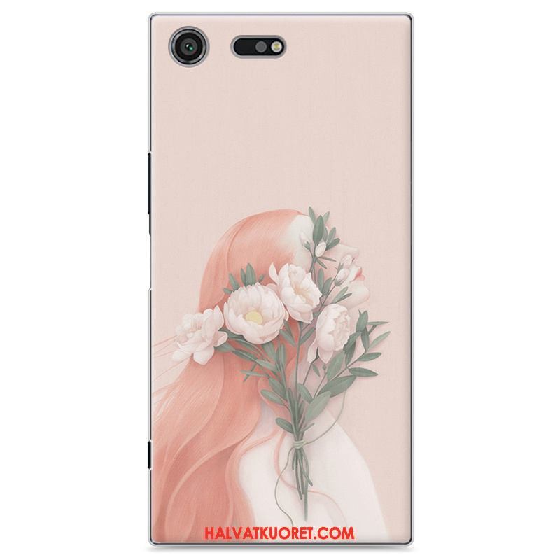 Sony Xperia Xz Premium Kuoret Puhelimen Maalaus Kotelo, Sony Xperia Xz Premium Kuori Punainen Suojaus