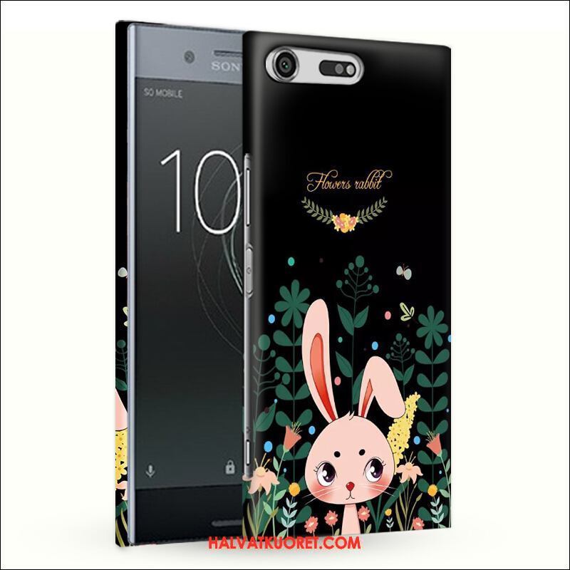 Sony Xperia Xz Premium Kuoret Sarjakuva Kova Johdin, Sony Xperia Xz Premium Kuori Kissa