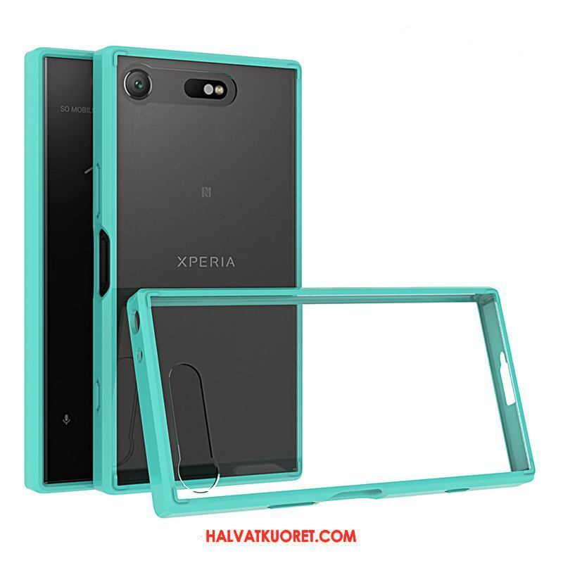 Sony Xperia Xz1 Compact Kuoret Murtumaton Kehys Kotelo, Sony Xperia Xz1 Compact Kuori Suojaus