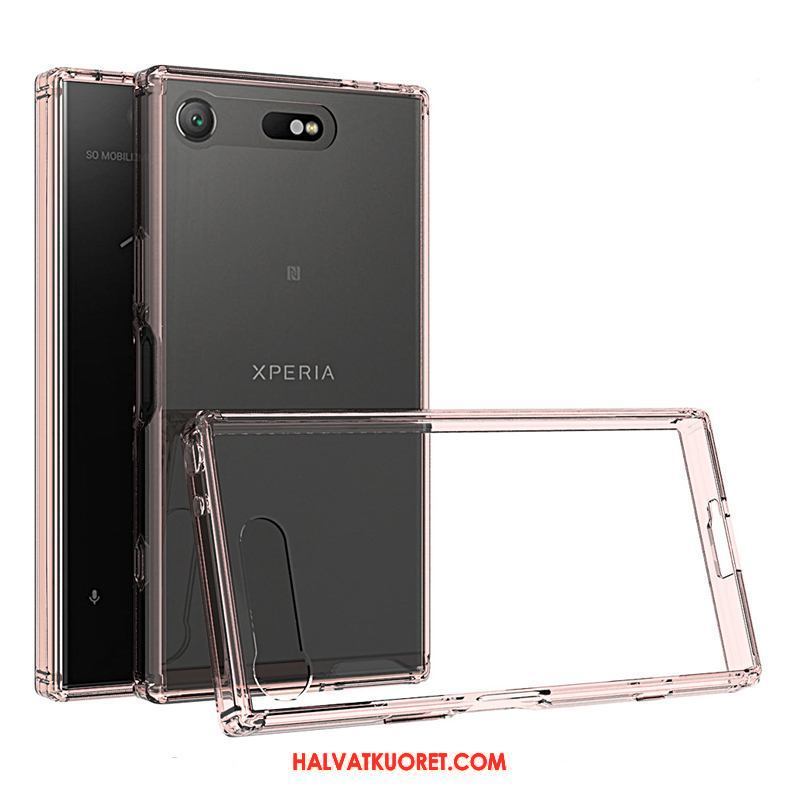 Sony Xperia Xz1 Compact Kuoret Murtumaton Kehys Kotelo, Sony Xperia Xz1 Compact Kuori Suojaus