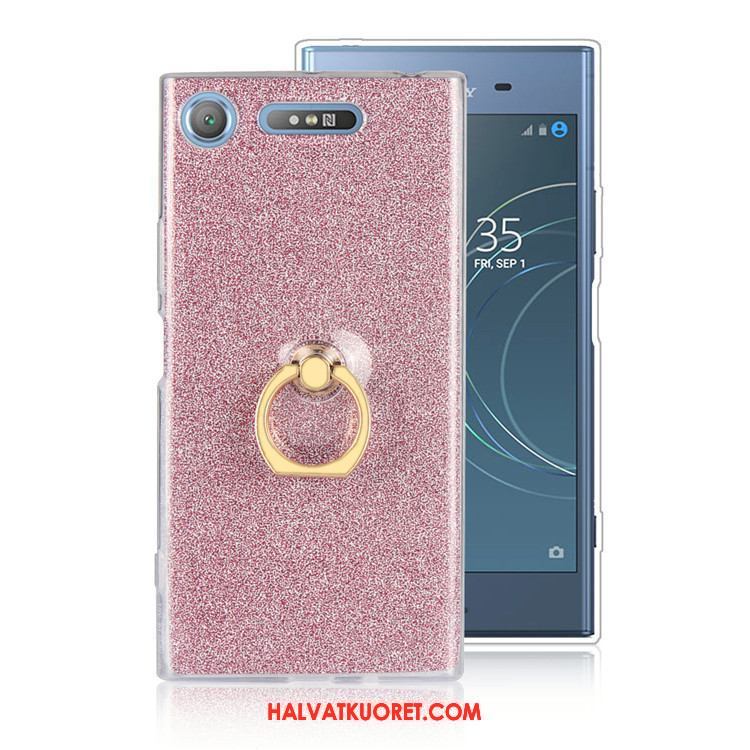 Sony Xperia Xz1 Kuoret All Inclusive Trendi Ohut, Sony Xperia Xz1 Kuori Pehmeä Neste Kotelo