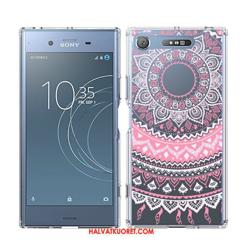 Sony Xperia Xz1 Kuoret Kotelo Sininen, Sony Xperia Xz1 Kuori Johdin Persoonallisuus