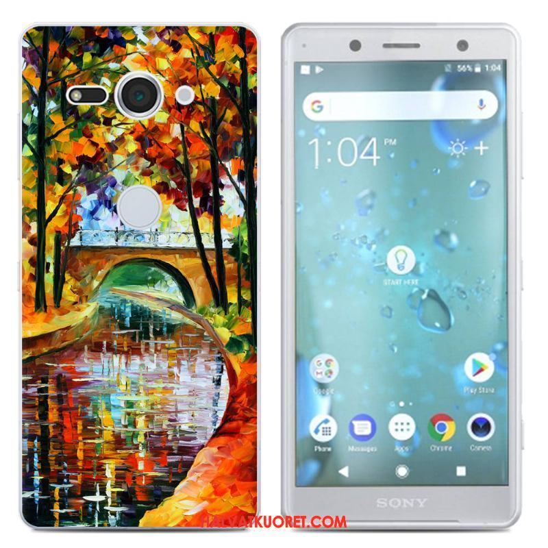 Sony Xperia Xz2 Compact Kuoret Silikoni Puhelimen, Sony Xperia Xz2 Compact Kuori Luova Kotelo