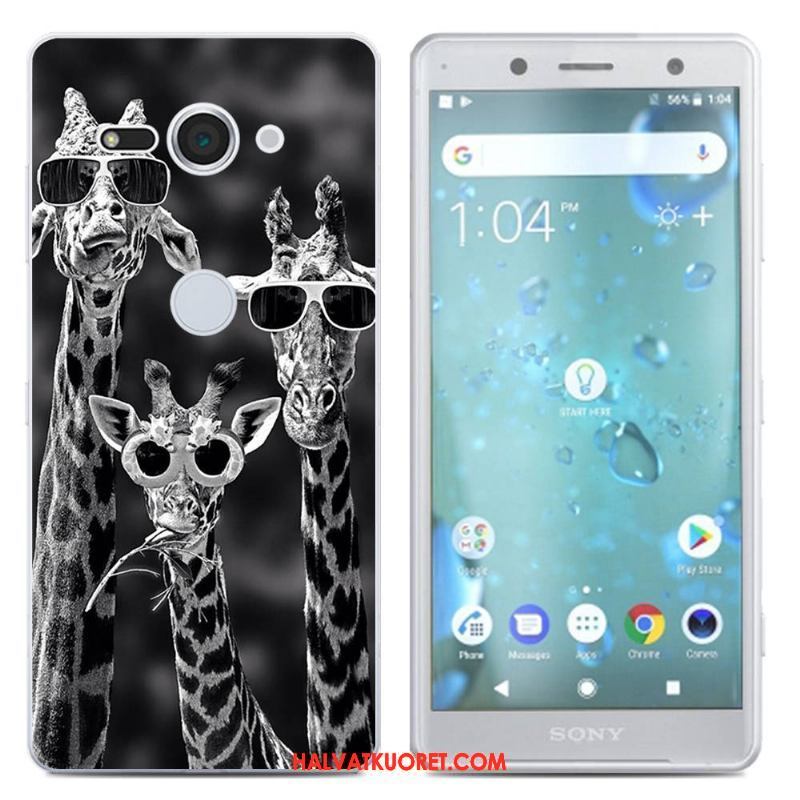 Sony Xperia Xz2 Compact Kuoret Silikoni Puhelimen, Sony Xperia Xz2 Compact Kuori Luova Kotelo