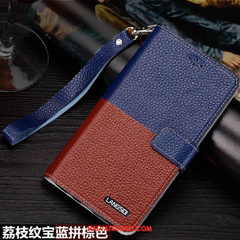 Sony Xperia Z3+ Kuoret Aito Nahka Nahkakotelo Suojaus, Sony Xperia Z3+ Kuori Kova