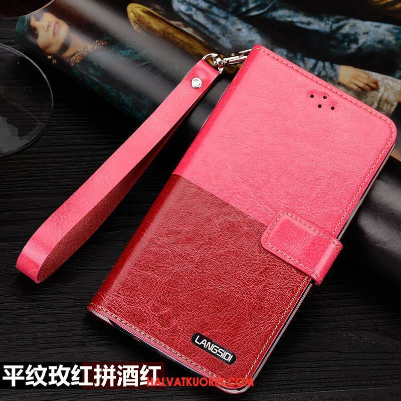 Sony Xperia Z3+ Kuoret Aito Nahka Nahkakotelo Suojaus, Sony Xperia Z3+ Kuori Kova