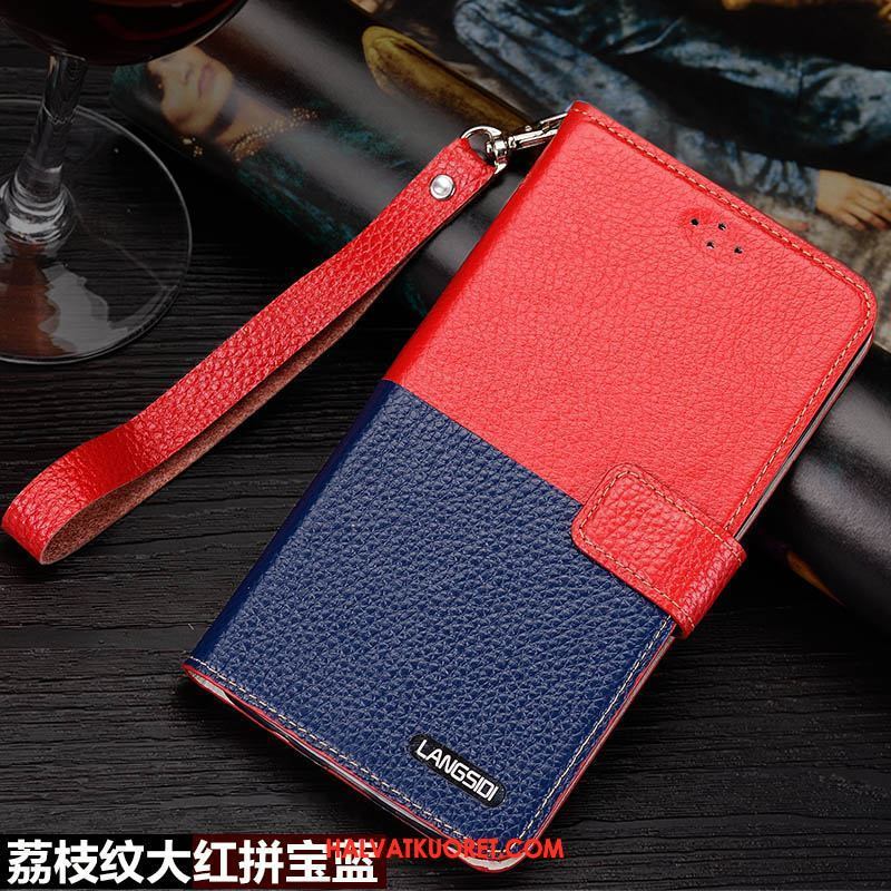Sony Xperia Z3+ Kuoret Aito Nahka Nahkakotelo Suojaus, Sony Xperia Z3+ Kuori Kova