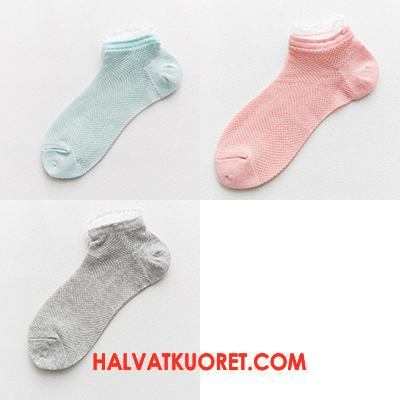 Sukat Naisten Matala Suu Lyhyt Sukka Pitsi, Sukat Mesh Erittäin Ohut