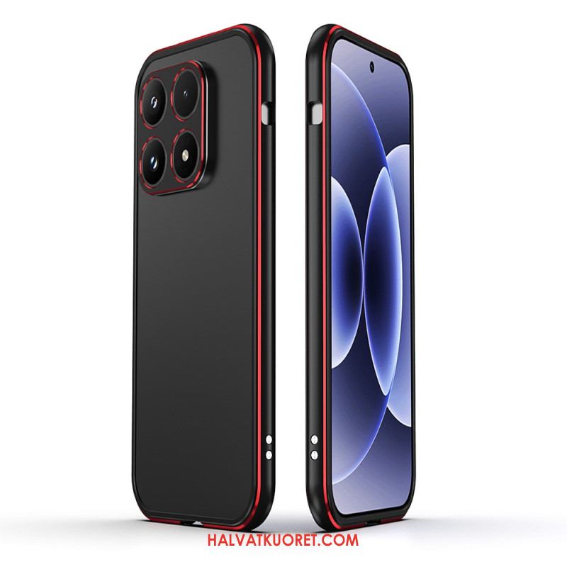 Xiaomi 17 Linssinsuojapuskuri Ja Metallikehys