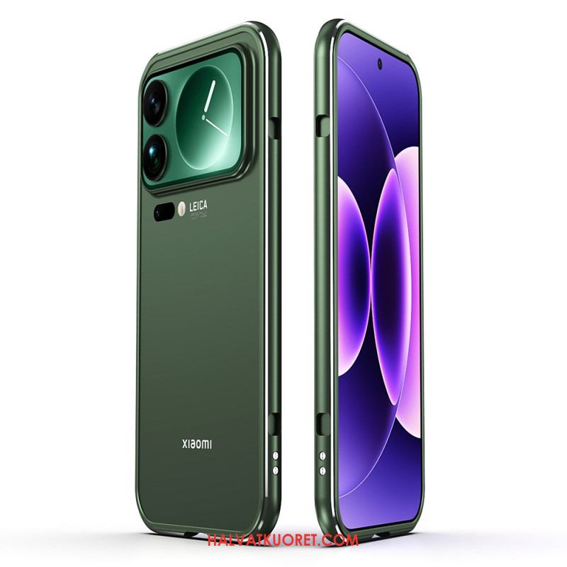 Xiaomi 17 Pro Max Linssinsuojapuskuri Ja Metallikehys