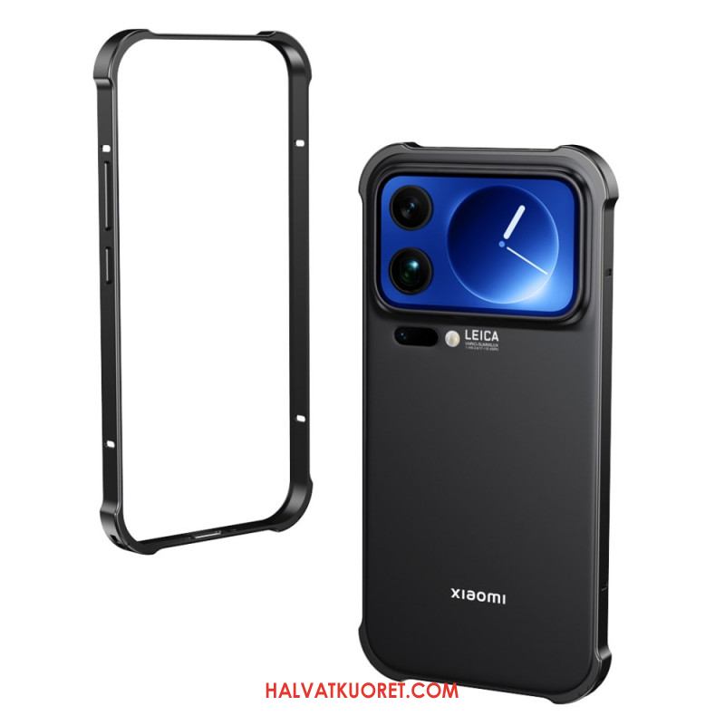 Xiaomi 17 Pro Max Metallinen Puskuri