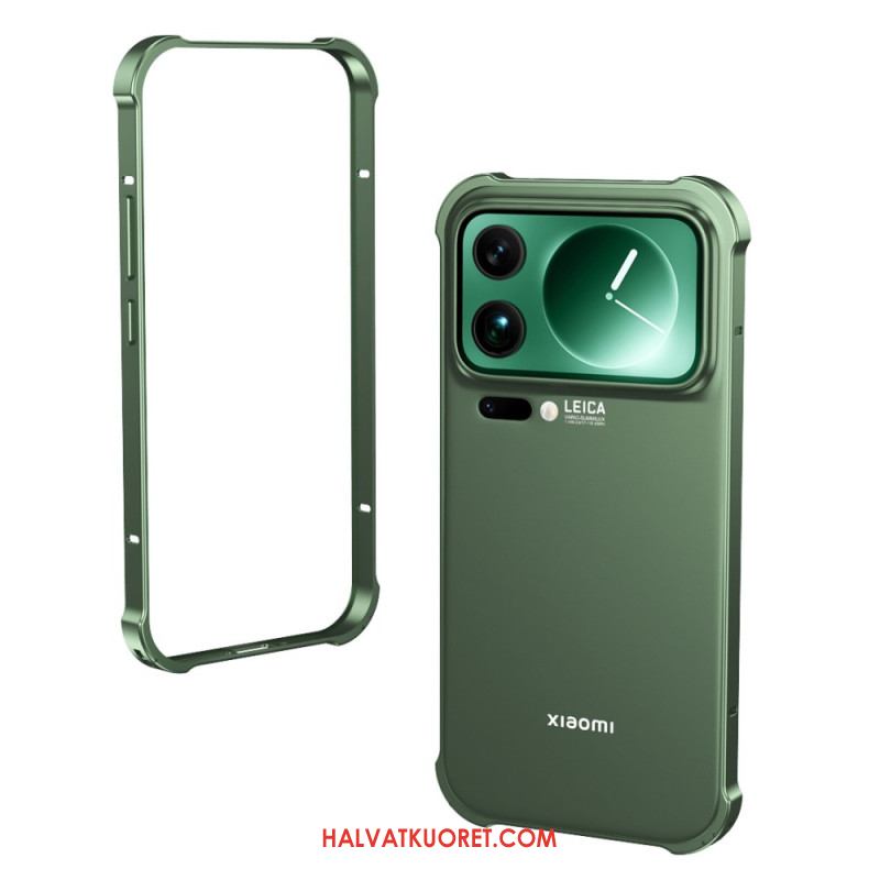 Xiaomi 17 Pro Max Metallinen Puskuri