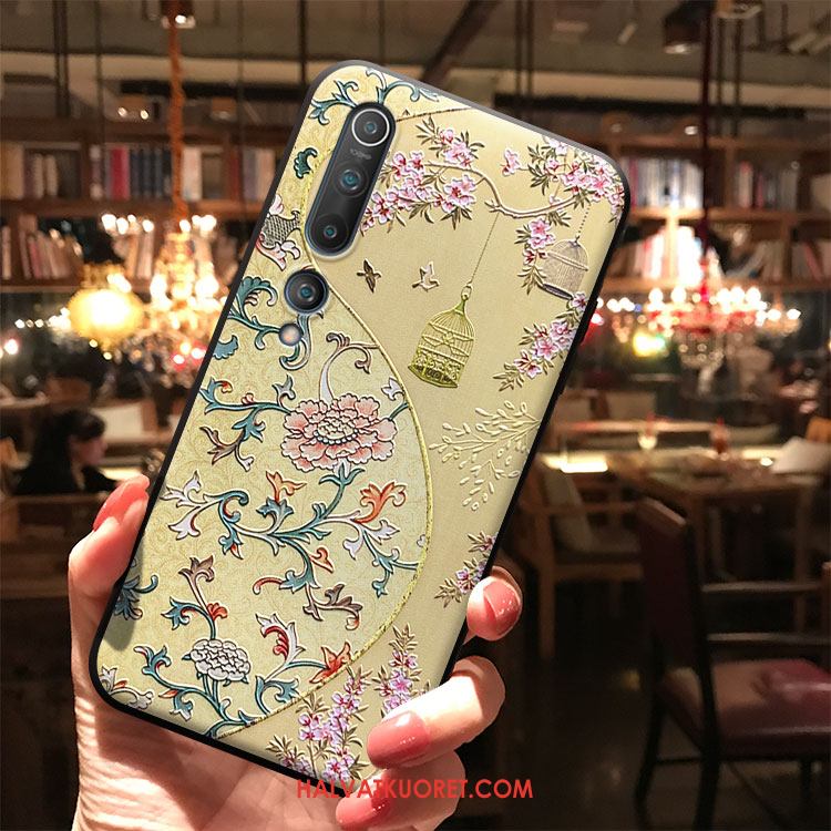 Xiaomi Mi 10 Kuoret Keltainen Tuuli, Xiaomi Mi 10 Kuori Puhelimen Punainen Beige