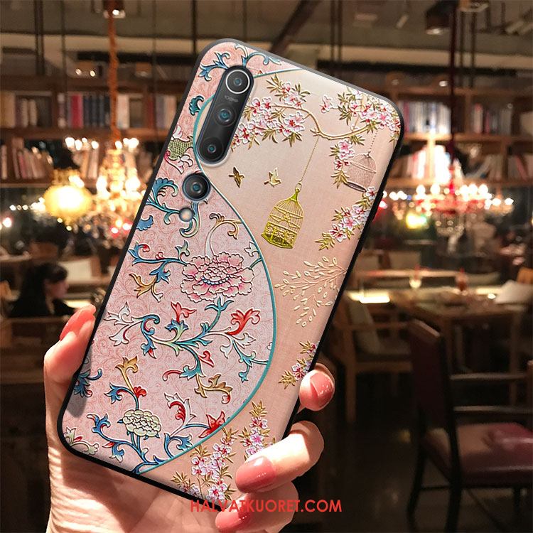 Xiaomi Mi 10 Kuoret Keltainen Tuuli, Xiaomi Mi 10 Kuori Puhelimen Punainen Beige