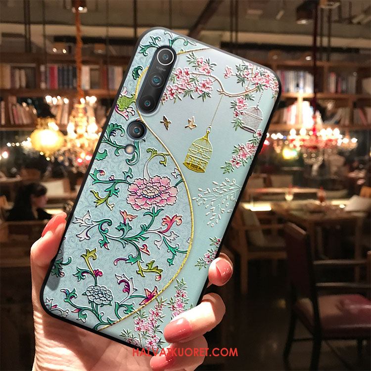 Xiaomi Mi 10 Kuoret Keltainen Tuuli, Xiaomi Mi 10 Kuori Puhelimen Punainen Beige