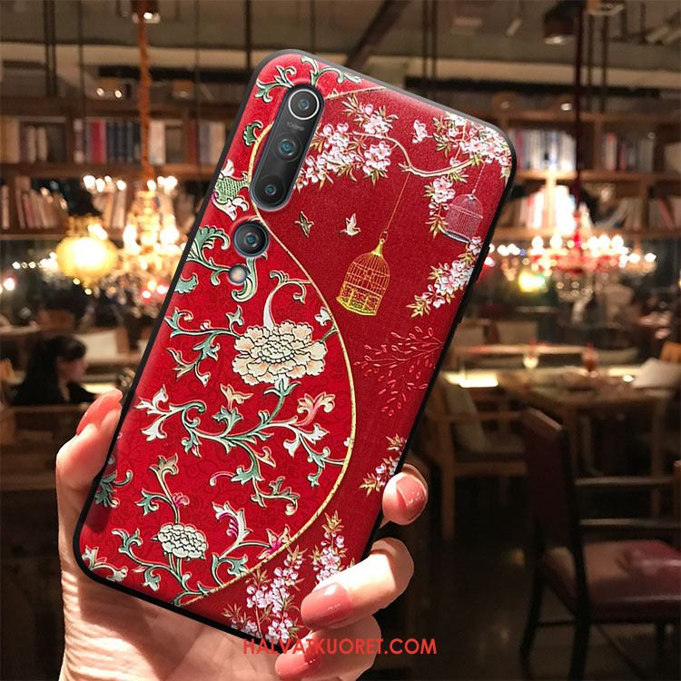 Xiaomi Mi 10 Kuoret Keltainen Tuuli, Xiaomi Mi 10 Kuori Puhelimen Punainen Beige