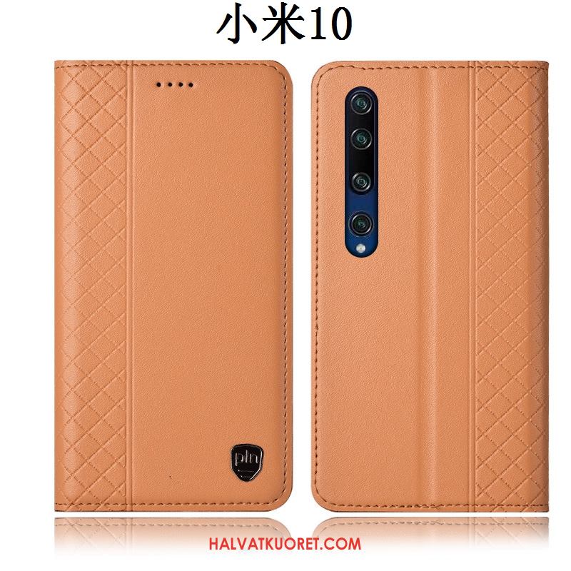 Xiaomi Mi 10 Kuoret Kotelo Pieni, Xiaomi Mi 10 Kuori All Inclusive Suojaus Beige