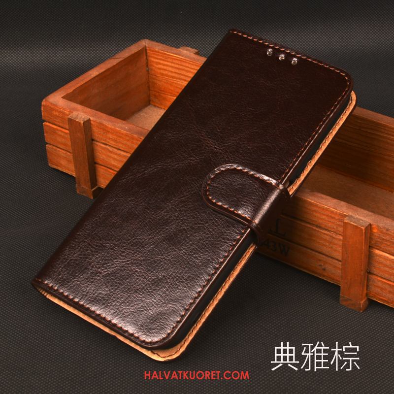 Xiaomi Mi 10 Kuoret Magneettinen Nahkakotelo Pieni, Xiaomi Mi 10 Kuori Suojaus Beige