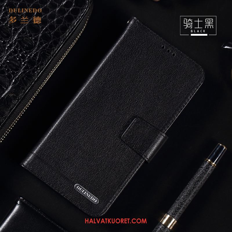 Xiaomi Mi 10 Kuoret Net Red Nuoret, Xiaomi Mi 10 Kuori All Inclusive Nahkakotelo Braun Beige