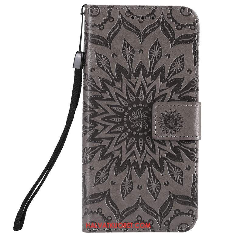 Xiaomi Mi 10 Kuoret Simpukka Suojaus, Xiaomi Mi 10 Kuori Nahkakotelo Tide-brändi Beige